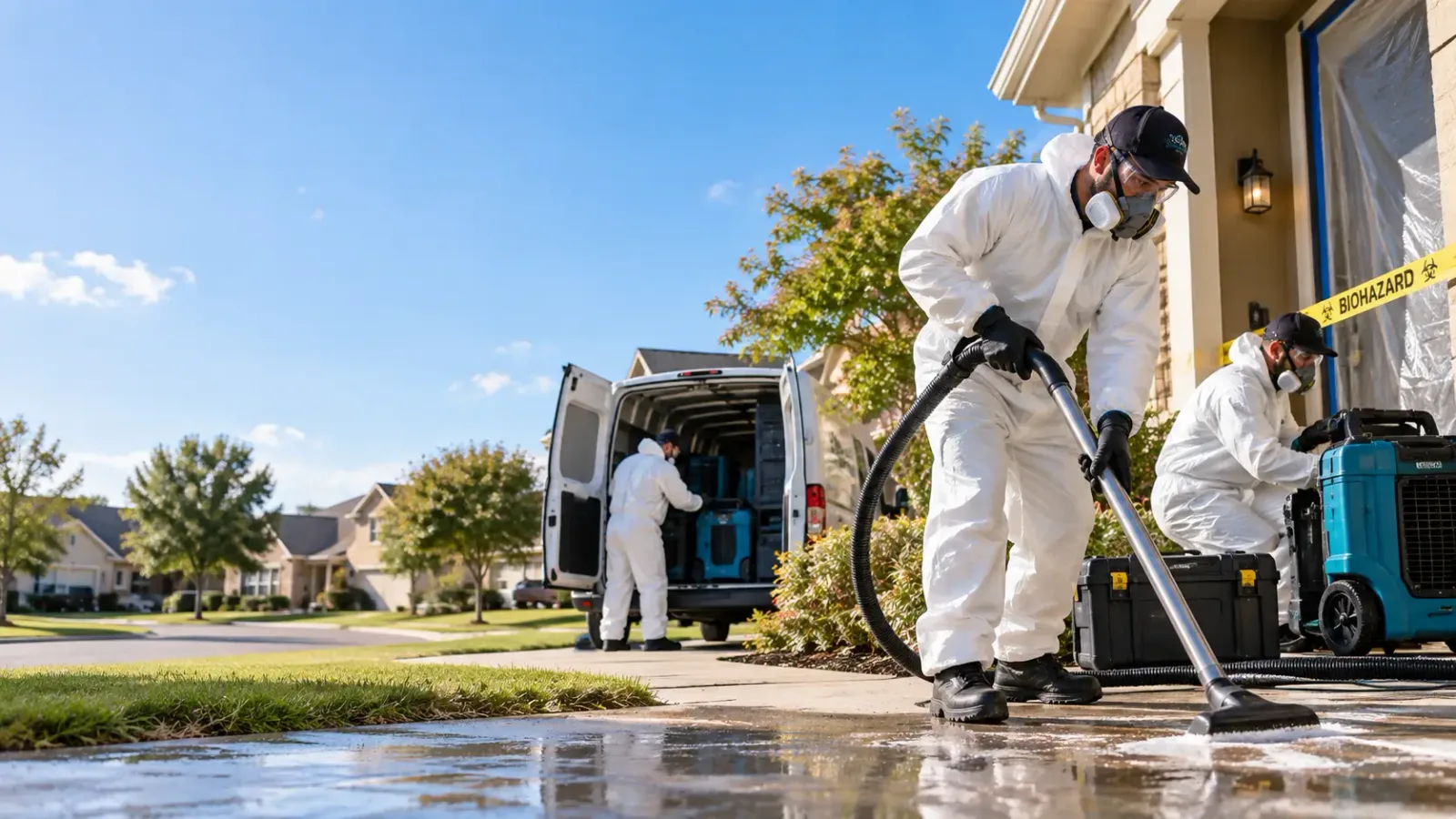 Biohazard Cleanup in Mustang, OK